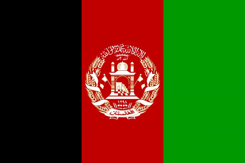 Flag Of Afghanistan Image And Meaning Afghan Flag Country Flags
