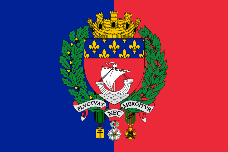 Flag Of Paris Wikipedia
