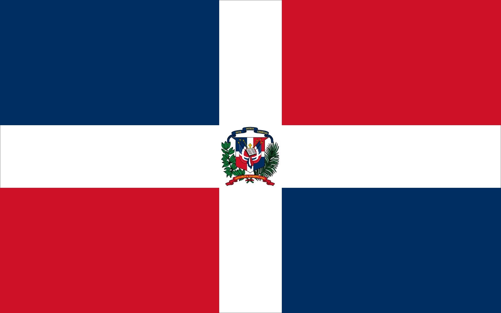 Flag Of The Dominican Republic History Meaning U0026 Colors Britannica