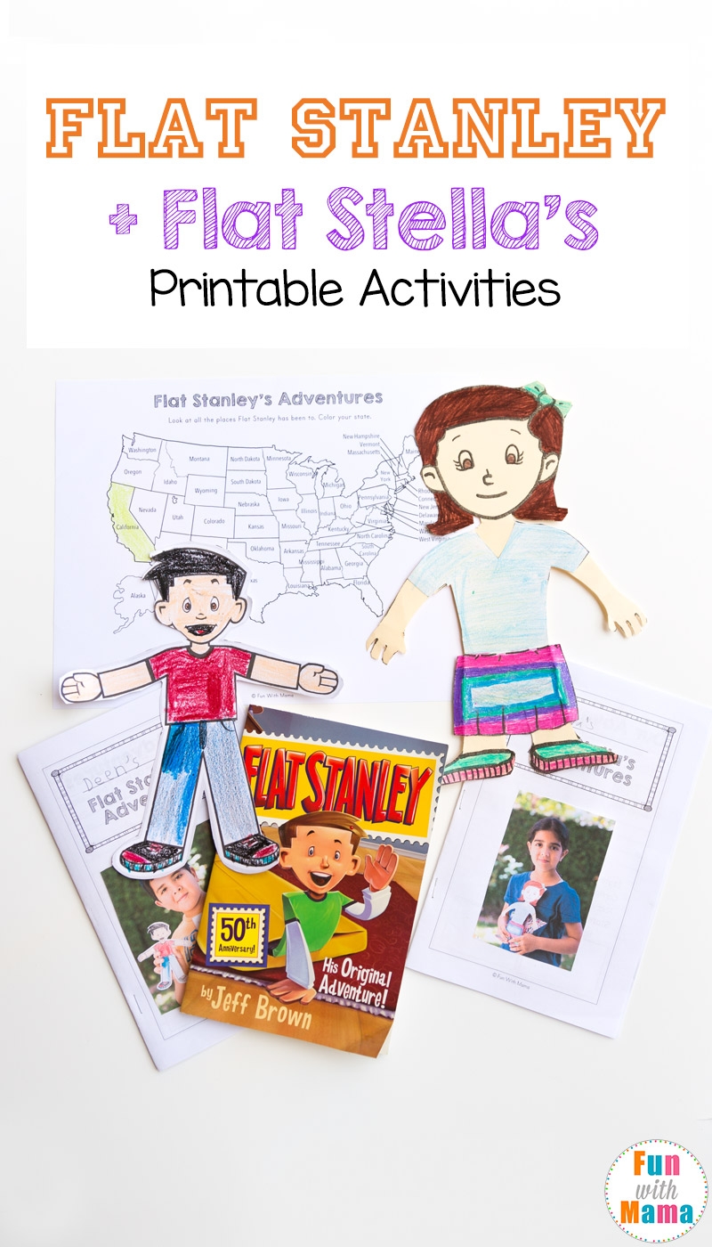 free printable flat stanley template pdf