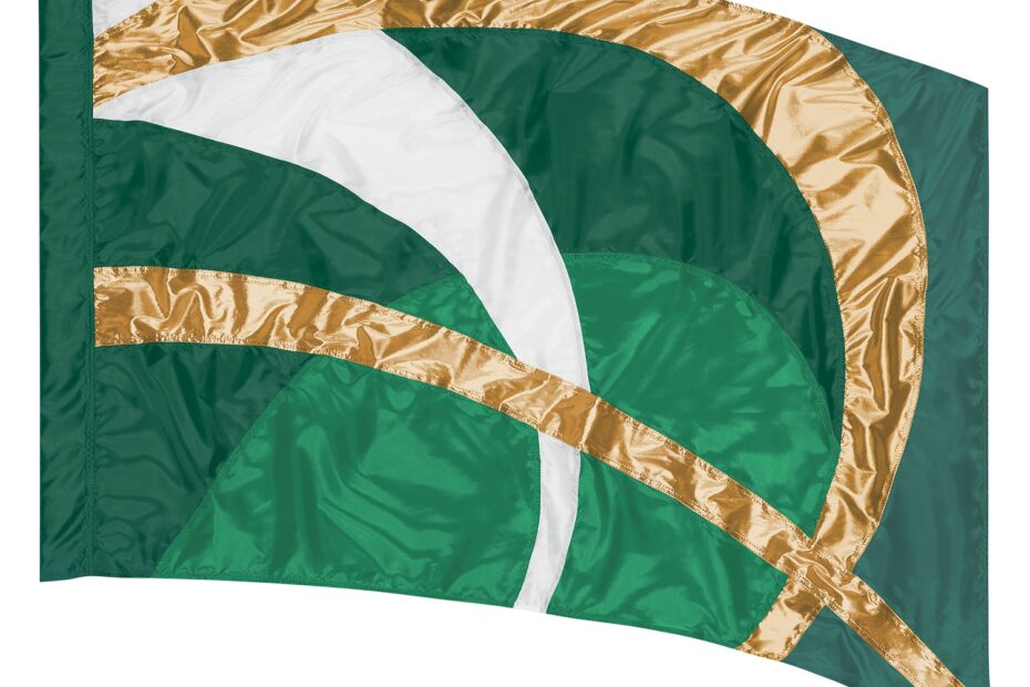 Forest Gold Sewn Flag 5537210