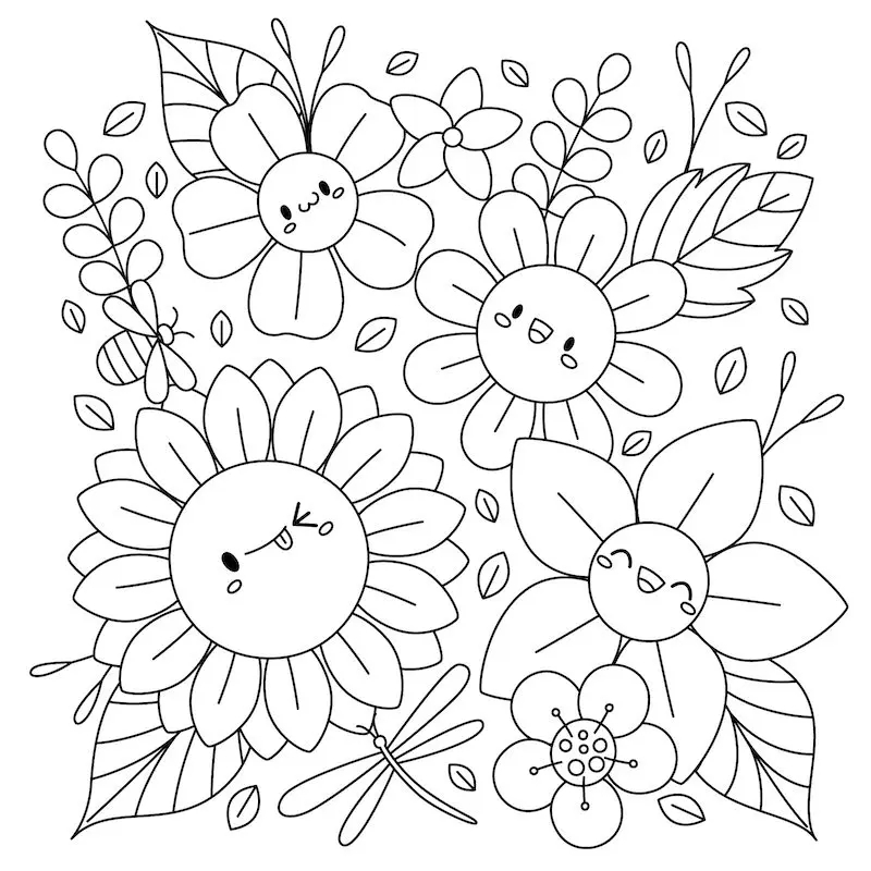 Free Coloring Pages For Teen Girls Mental Health