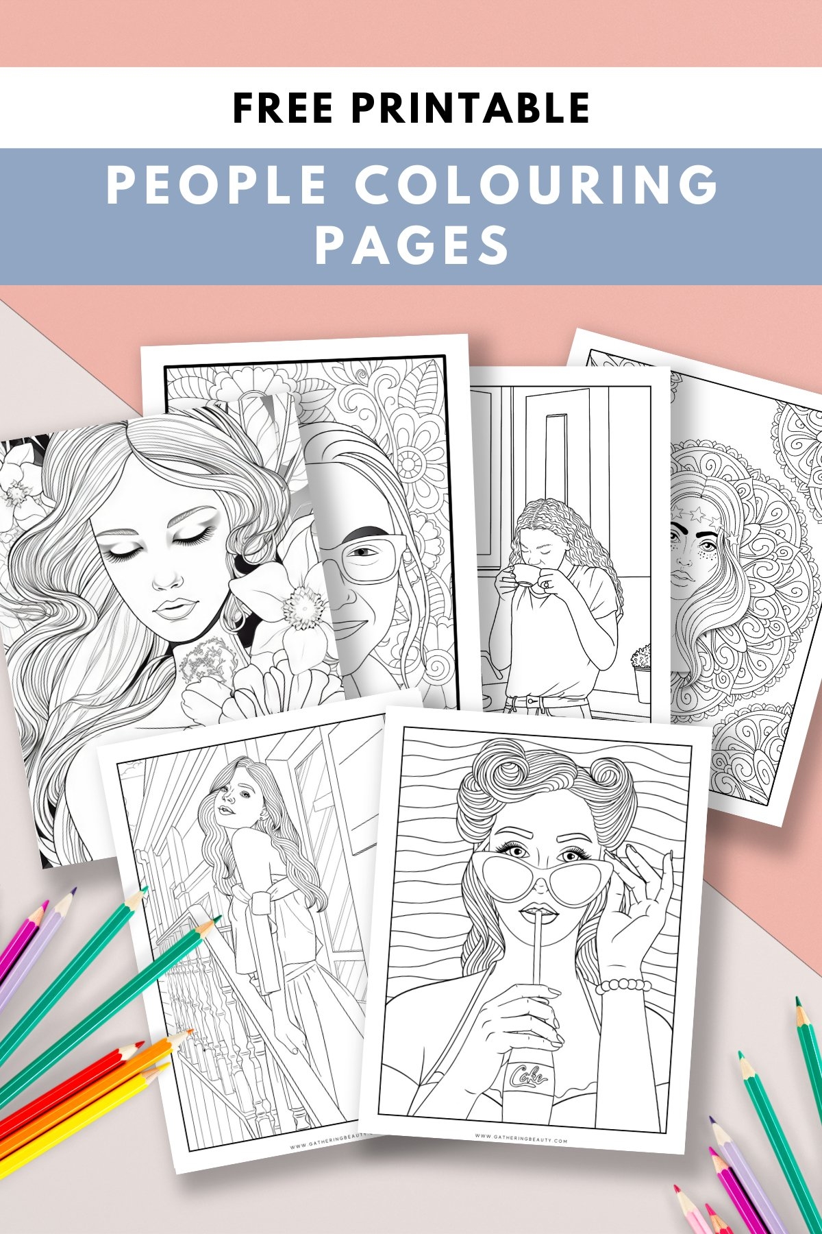 free printable coloring book pages for adults
