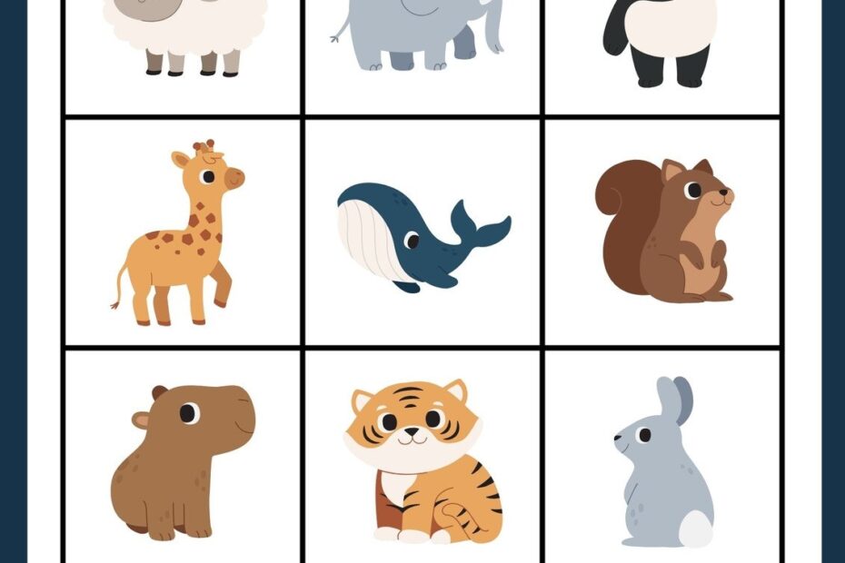 Free Custom Printable Animal Worksheet Templates Canva