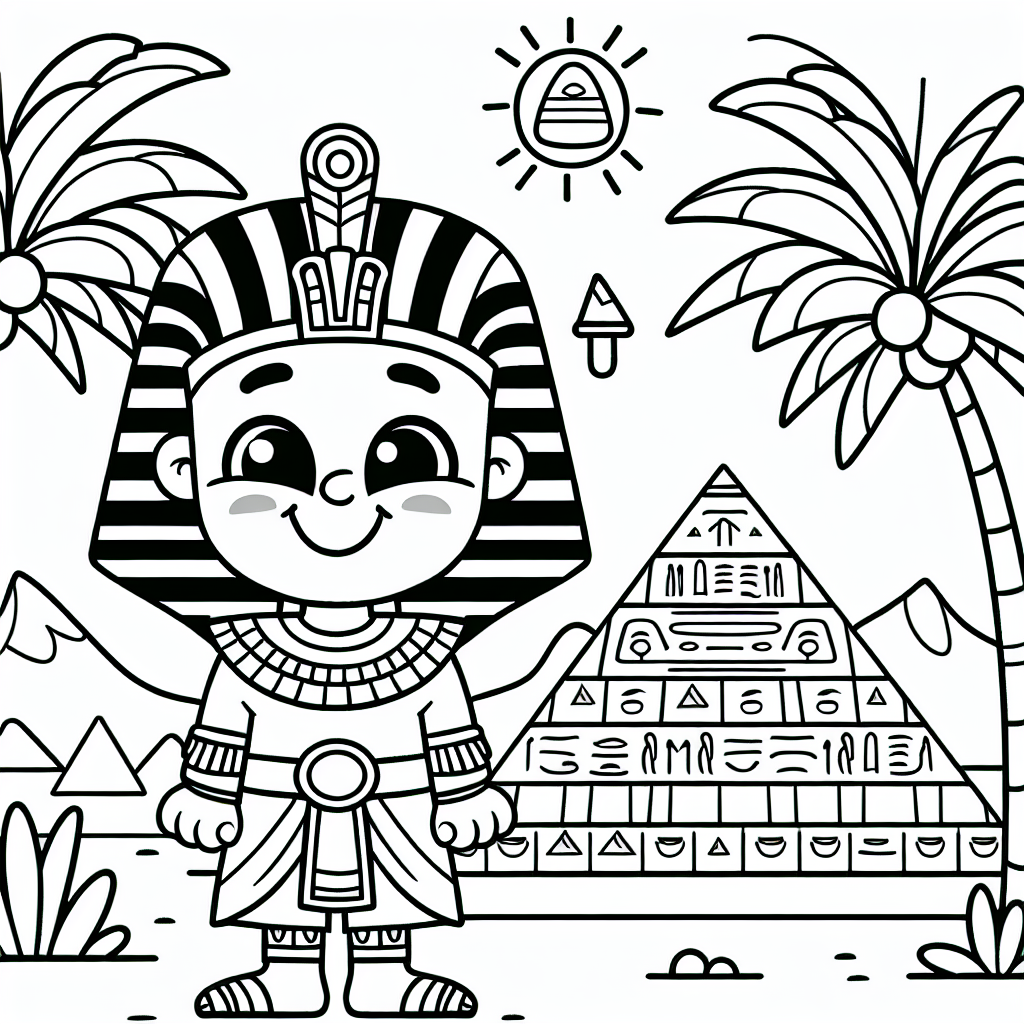 Free Egypt Color Book 15 Coloring Pages Explore The Wonders Of Egypt With Our Coloring Pages