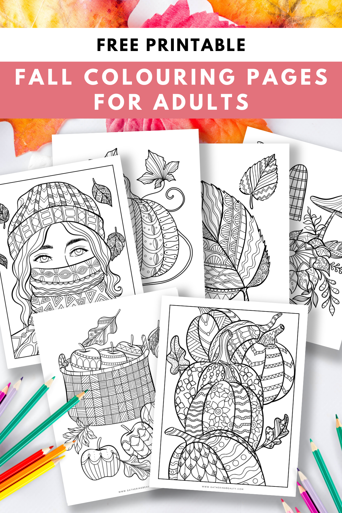 printable coloring book pages for adults