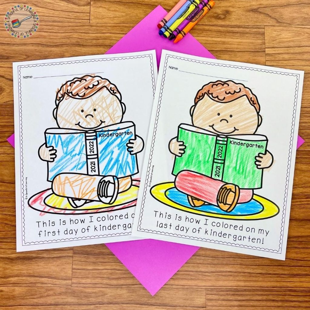 coloring pictures for kindergarten