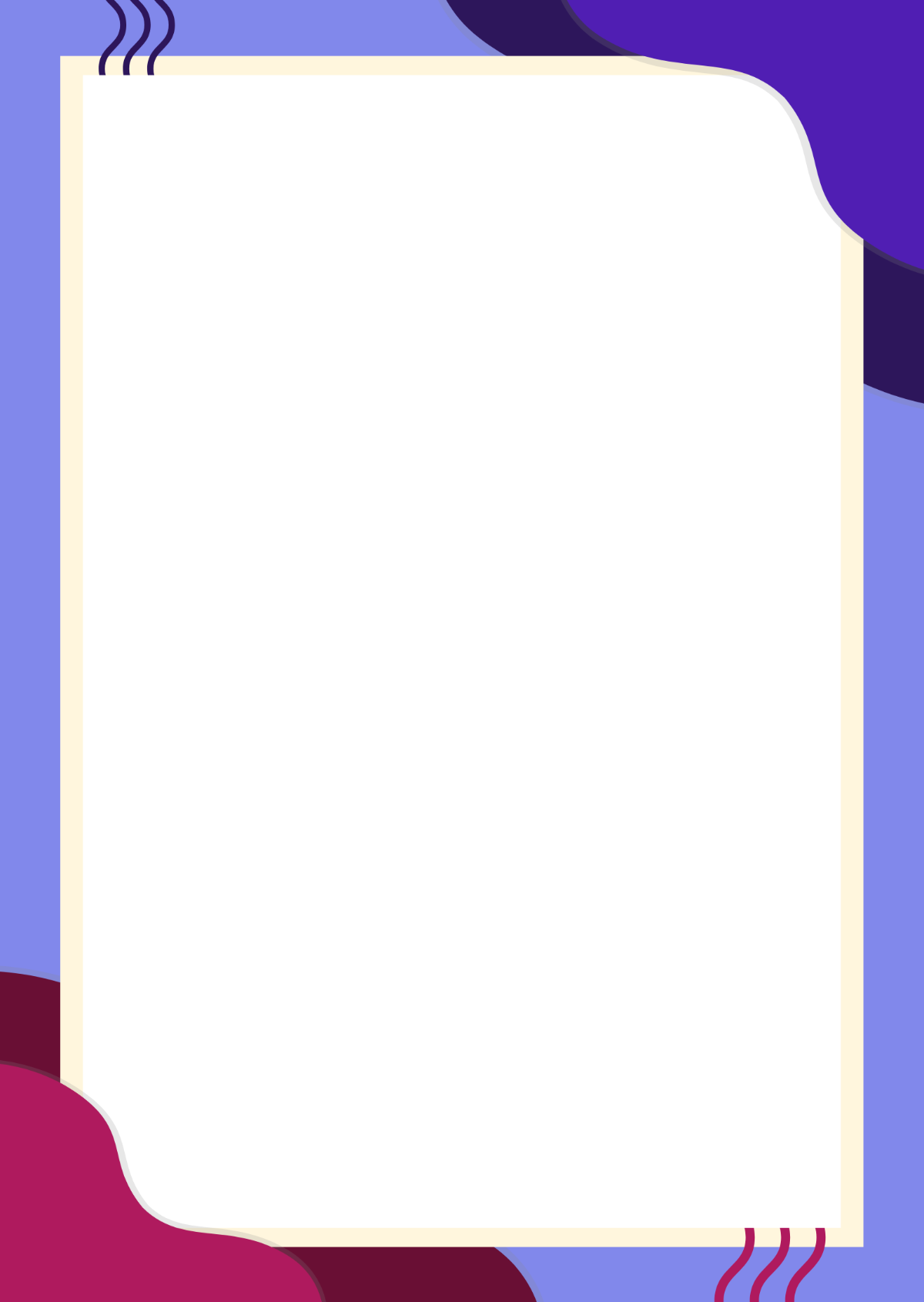 free printable bordered paper