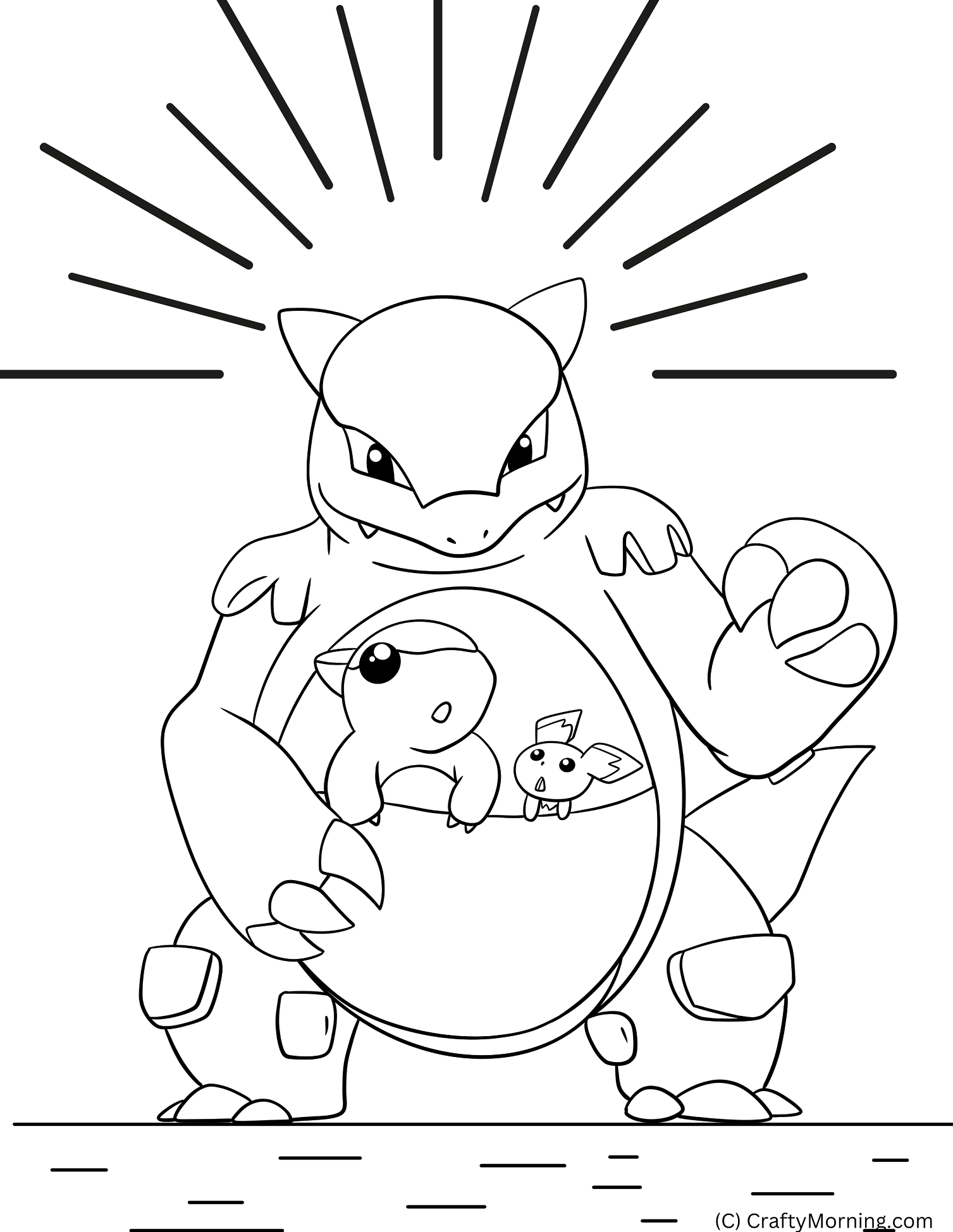 pictures of pokemon to color