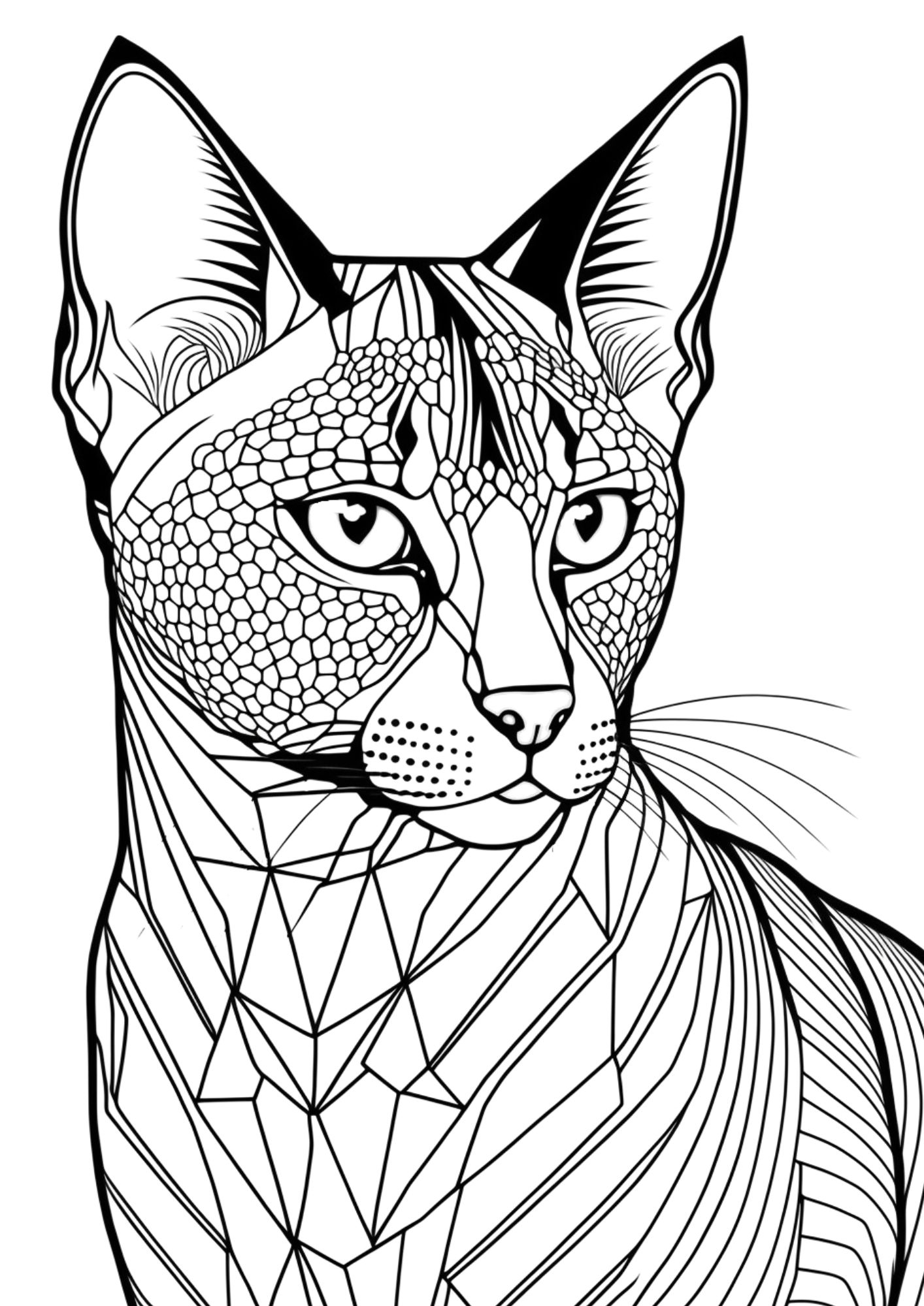 printable coloring pages of animals for adults