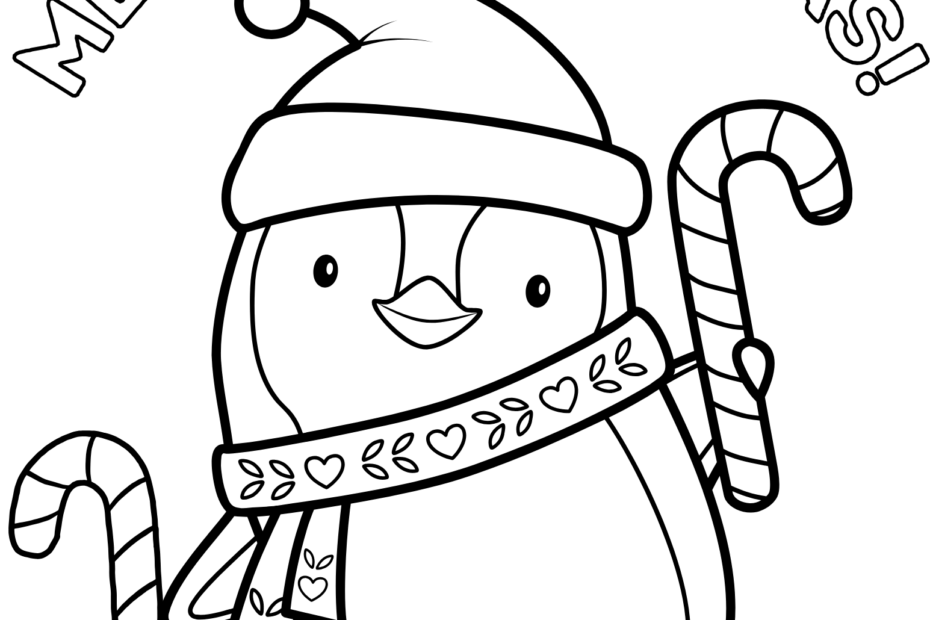 Free Printable Christmas Coloring Pages Crafty Morning
