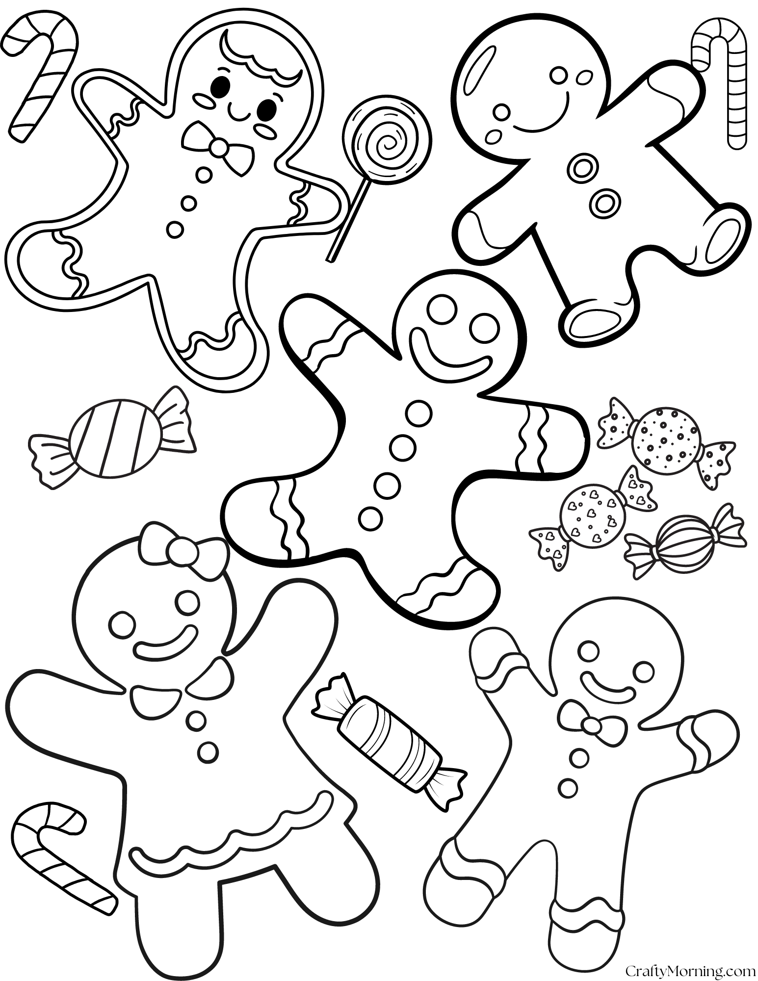 free printable color pages for christmas