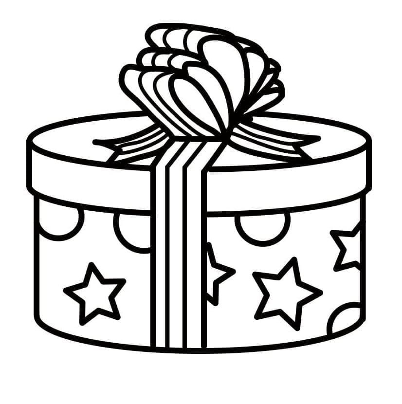 Free Printable Christmas Gift Coloring Page Download Print Or Color Online For Free