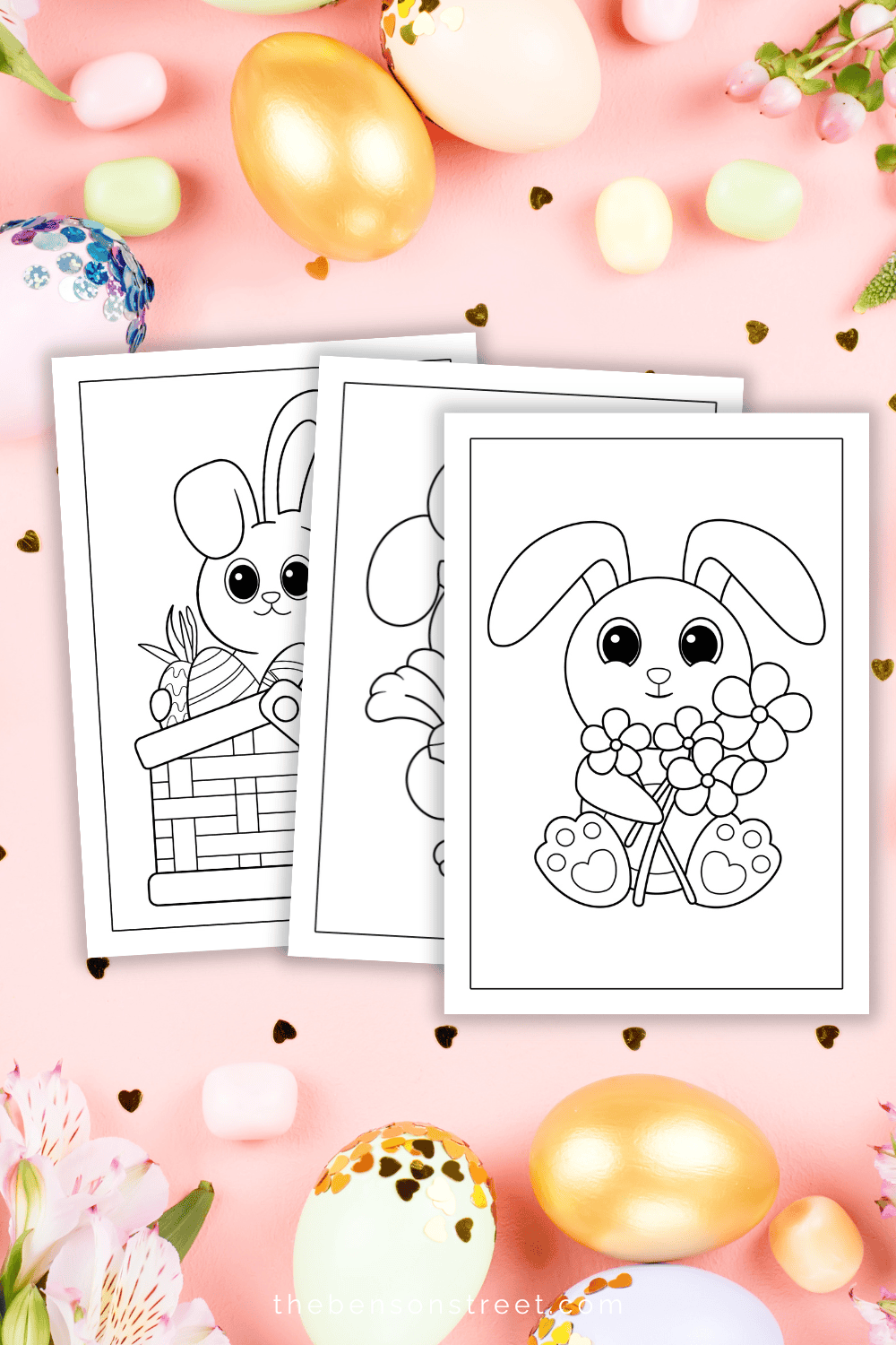 free easter coloring sheets printable