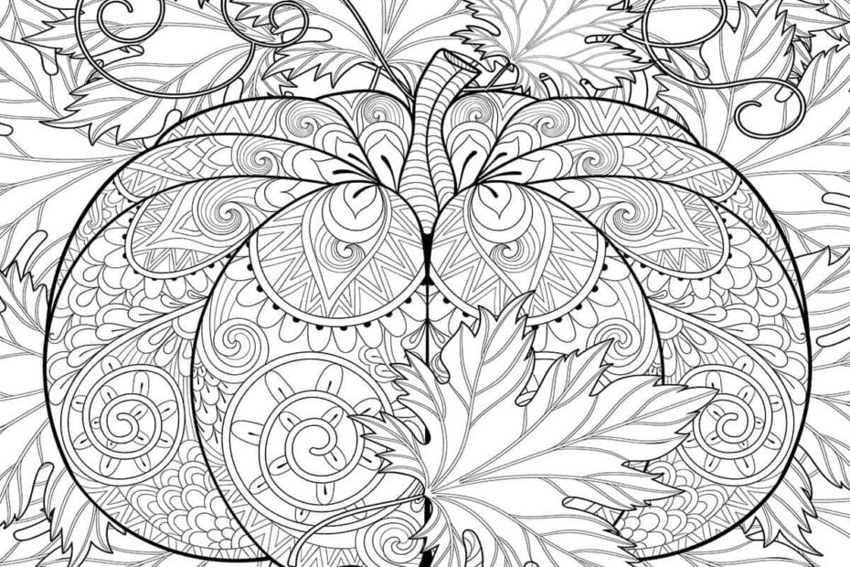 FREE Printable Fall Coloring Pages Skip To My Lou