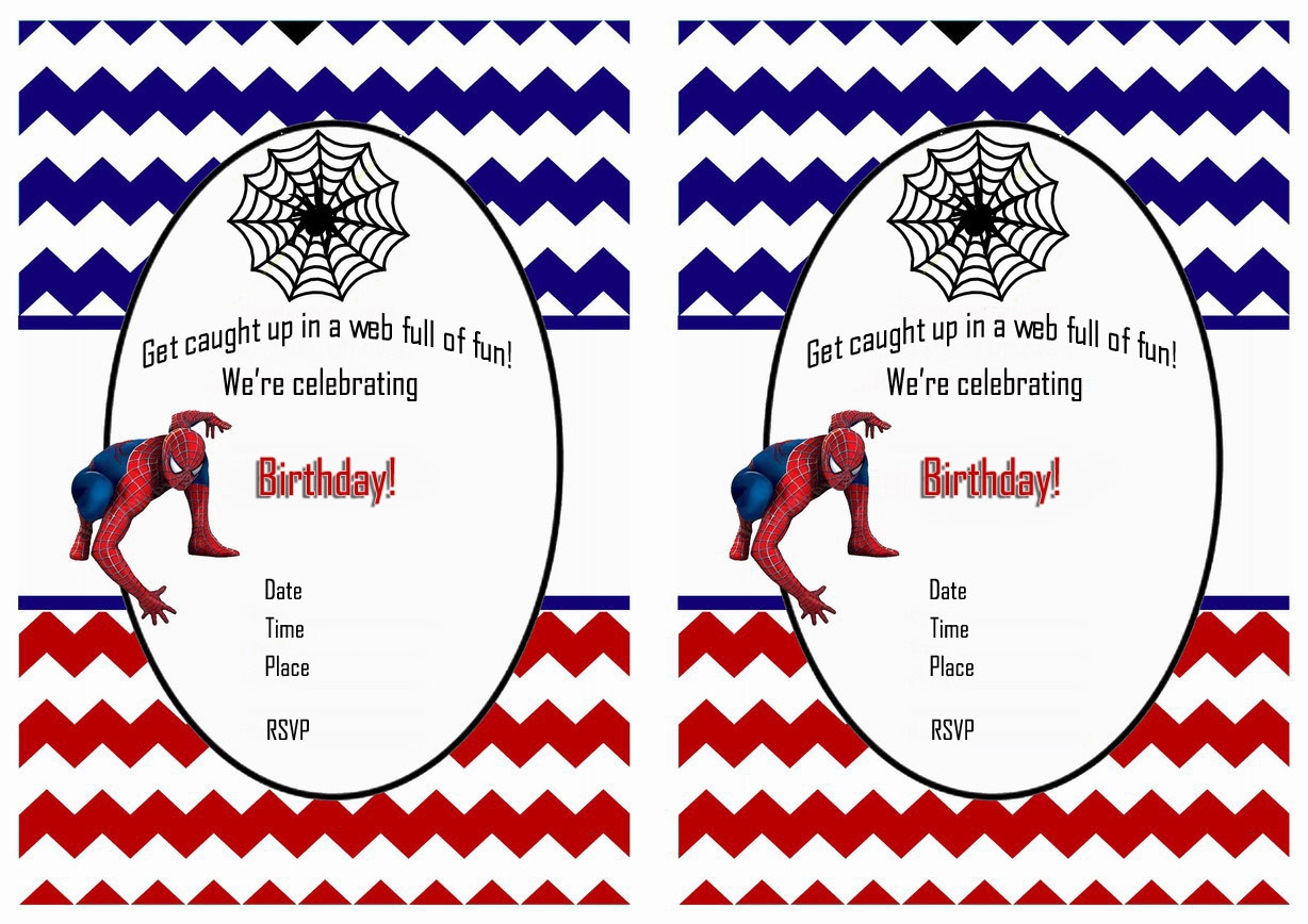 birthday invitations printables