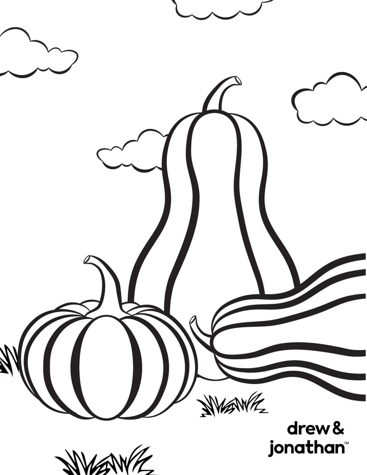 free printable coloring pages for thanksgiving