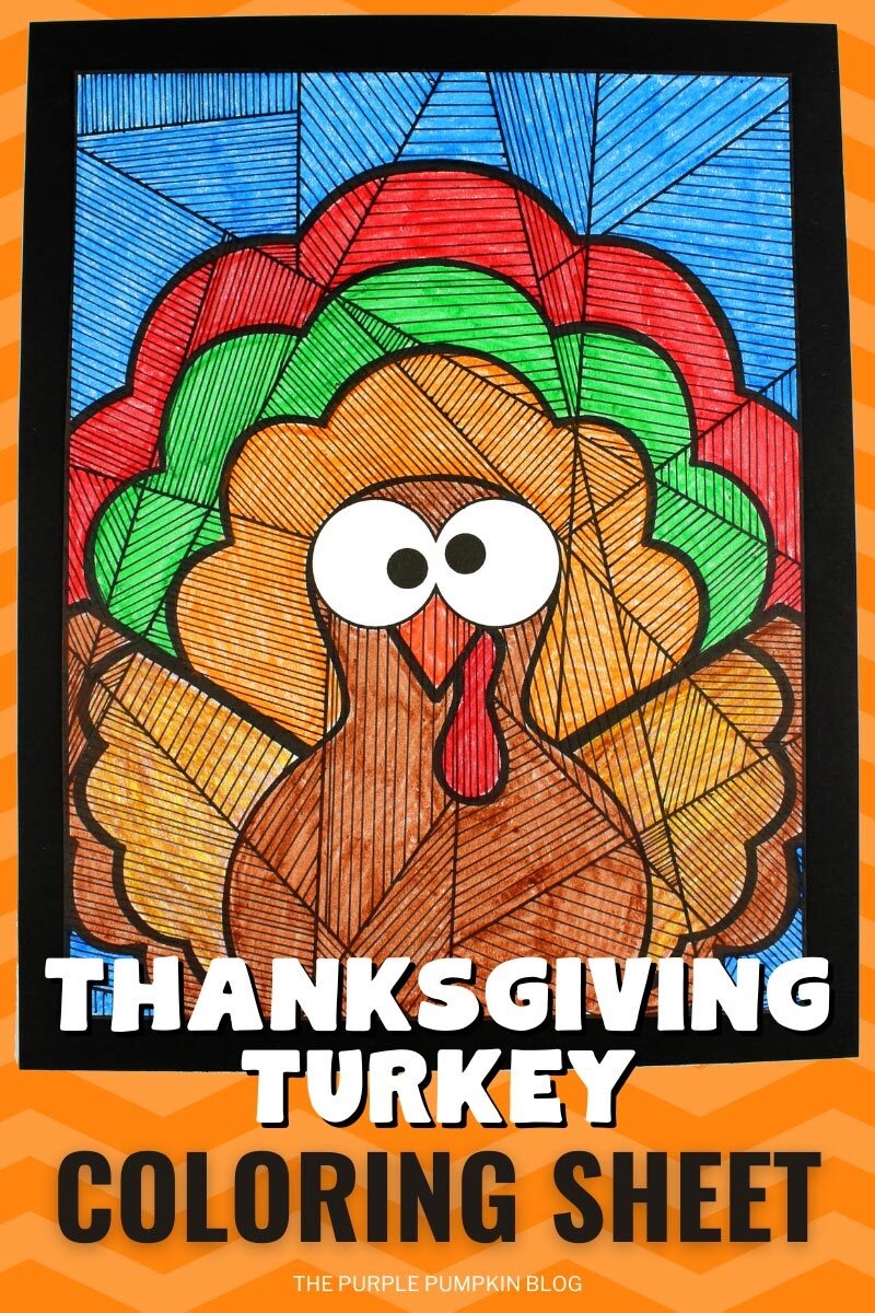 printable turkey coloring page