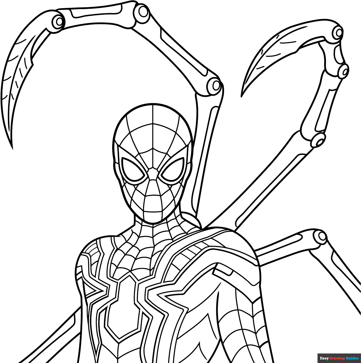 Free Spider Man Characters Coloring Pages For Kids 12 Printable 