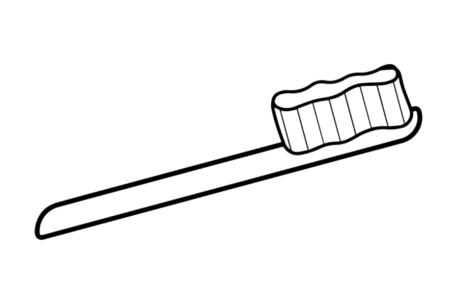 Free Transparent Toothbrush Clipart Template To Edit Online