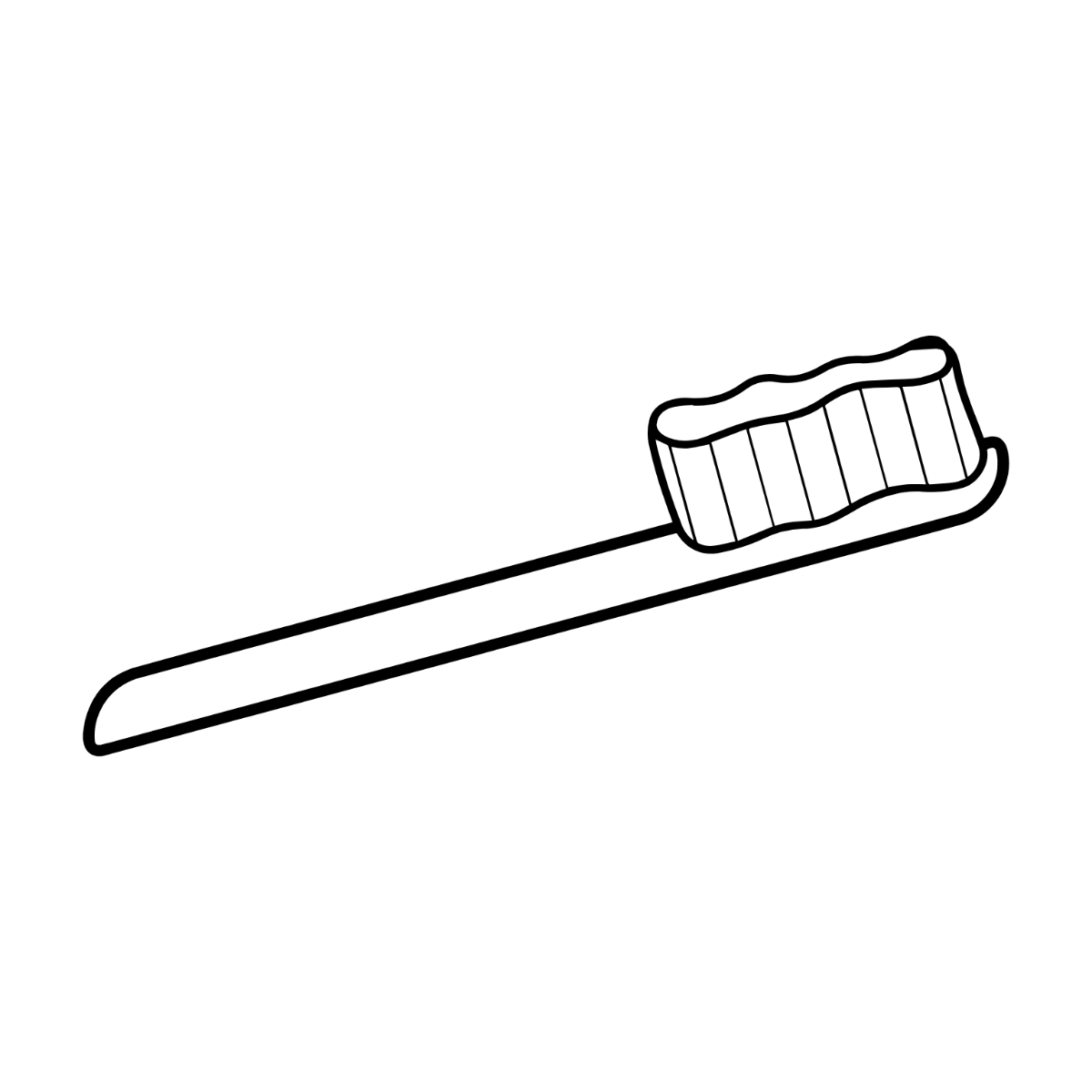 Free Transparent Toothbrush Clipart Template To Edit Online