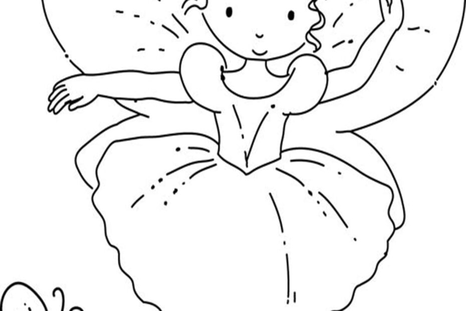 Free U0026 Easy To Print Ballerina Coloring Pages Tulamama