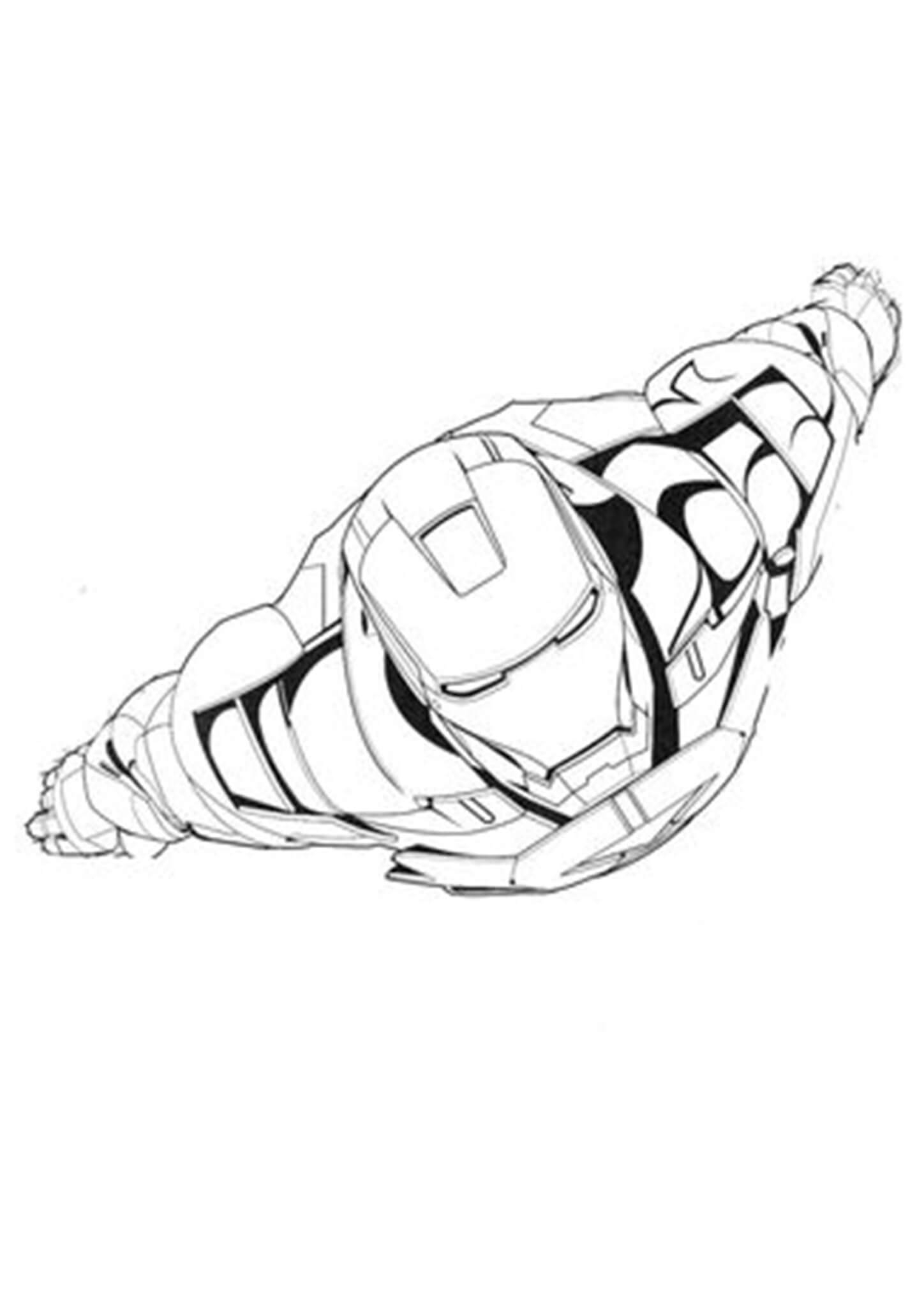 Free U0026 Easy To Print Iron Man Coloring Pages Tulamama