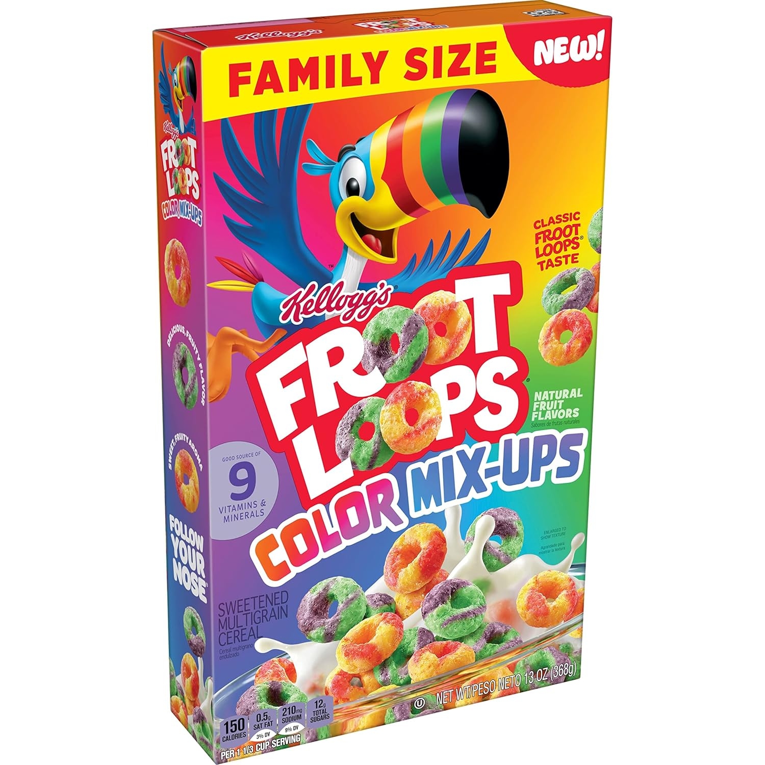 Froot Loops Brandclub Kellogg s Froot Loops Color Mixups 