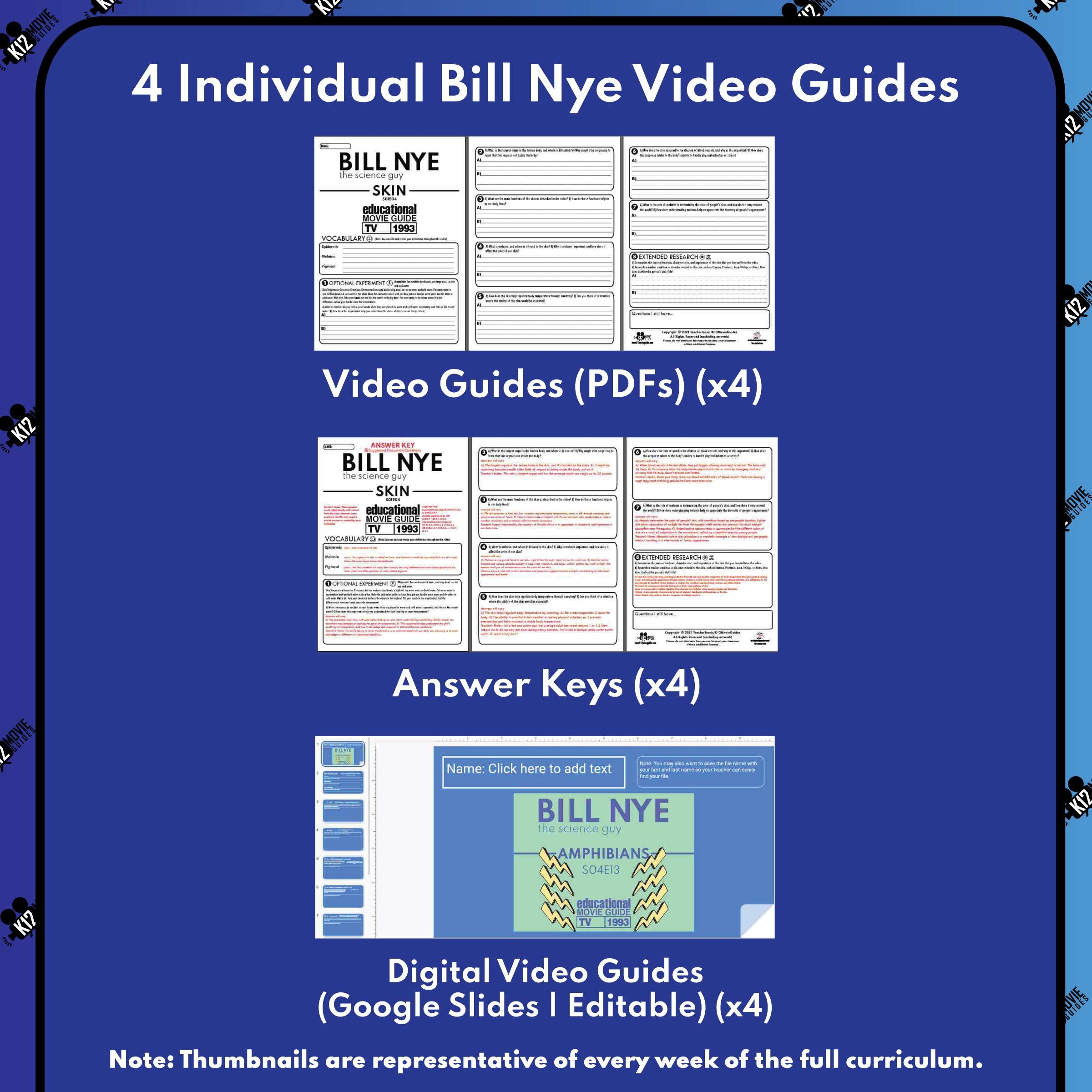 bill nye light and color worksheet