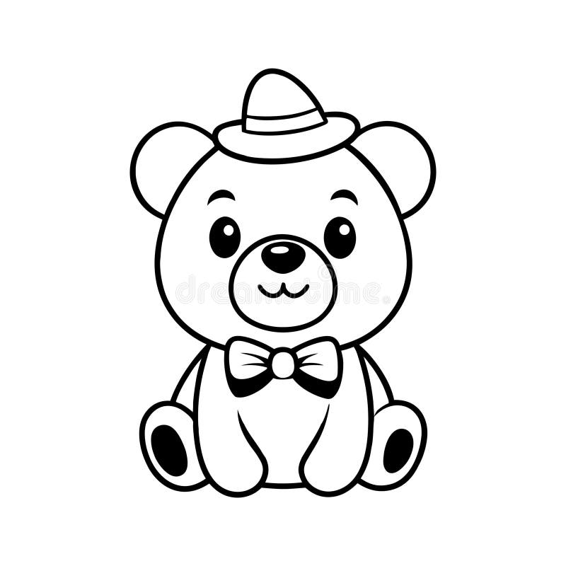 little bear coloring pages