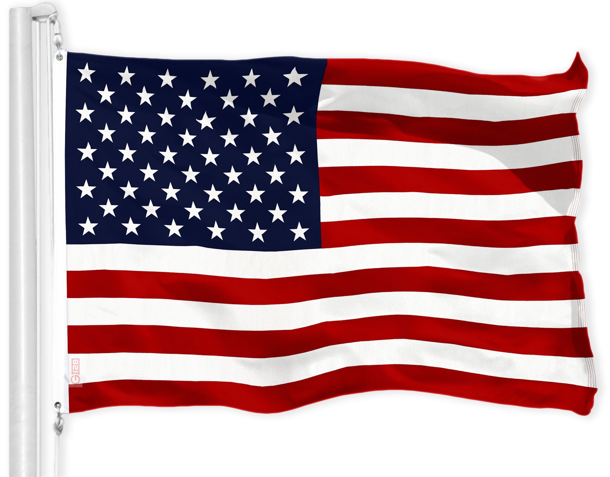 G128 American USA US Flag 150D Quality Polyester 3x5 Ft Printed 