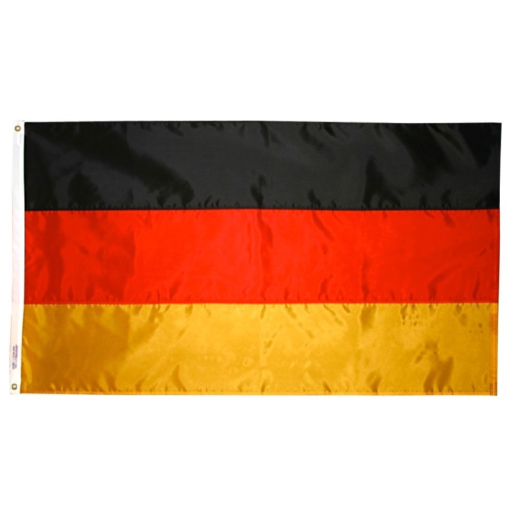 Germany Nylon Flag 5 Ft X 8 Ft 