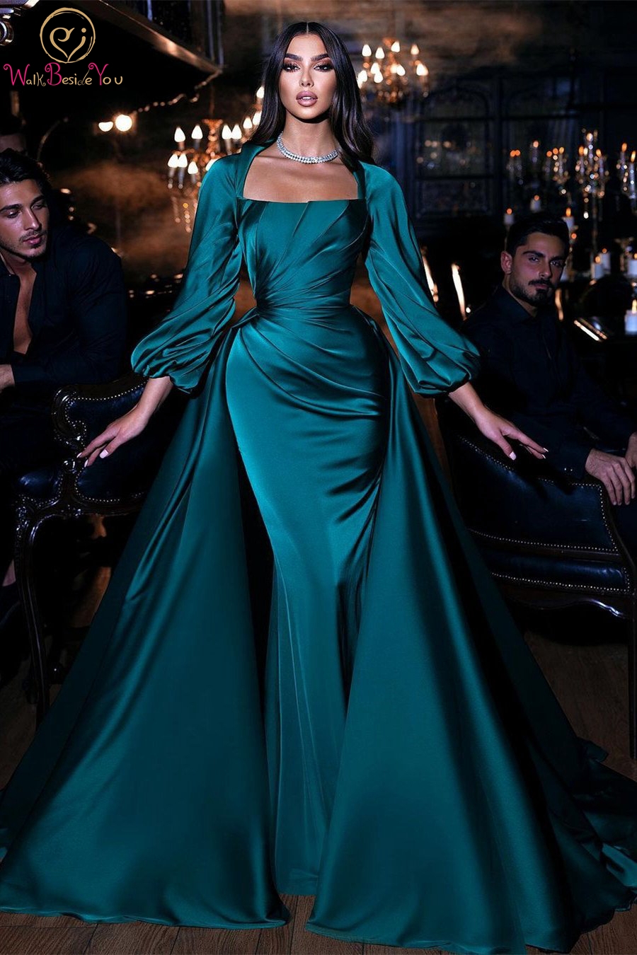 aqua color prom dresses