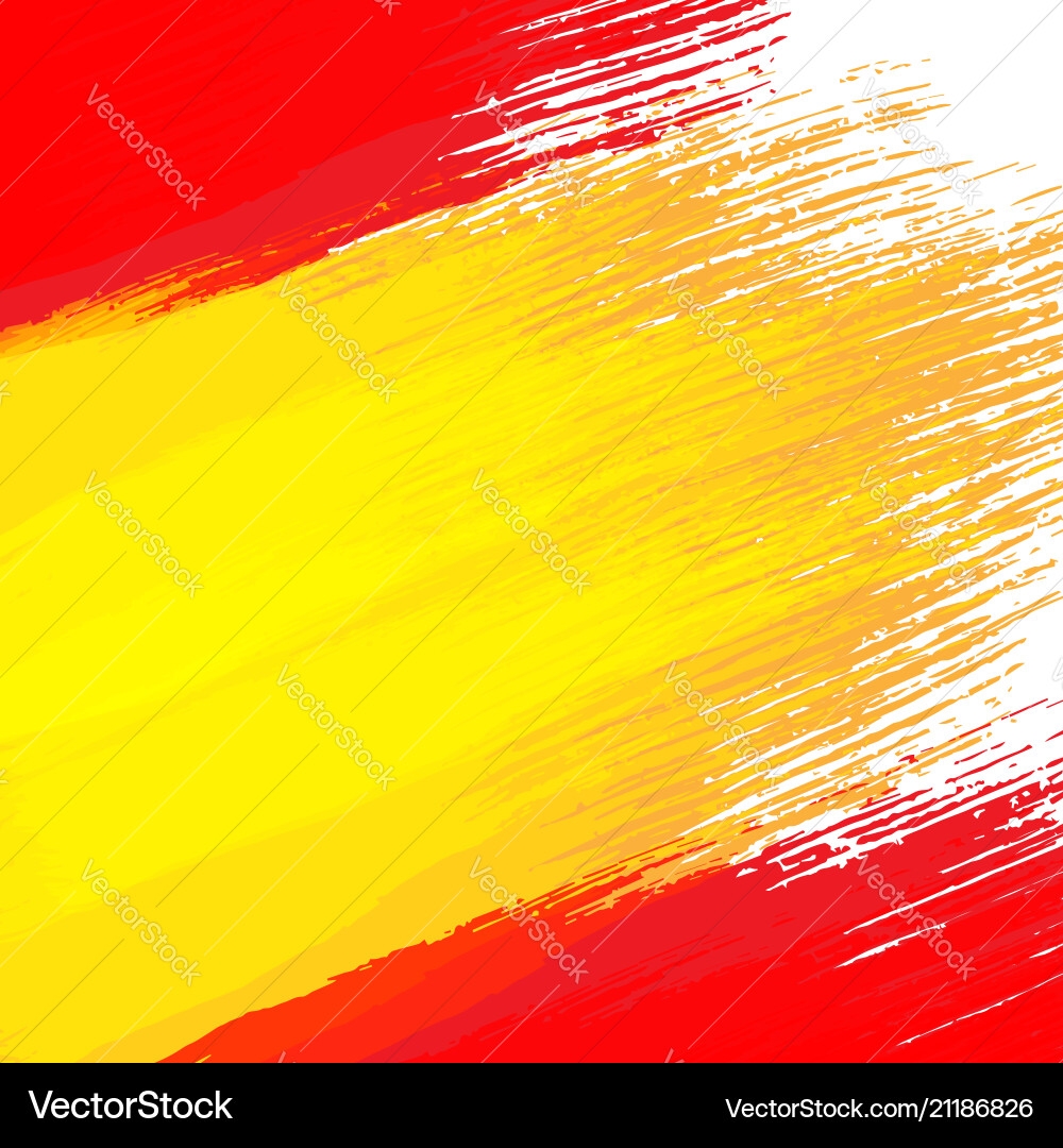colors of spain flag