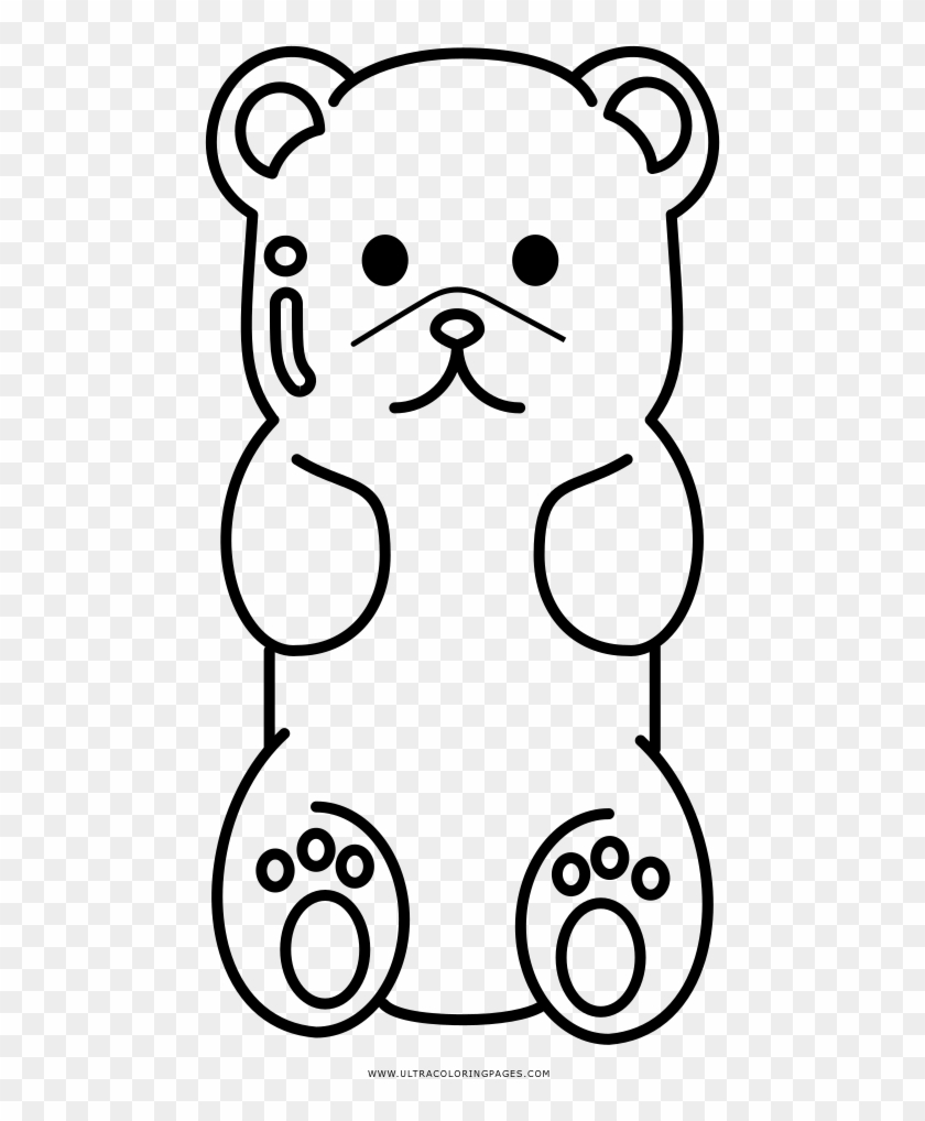 gummy bear coloring
