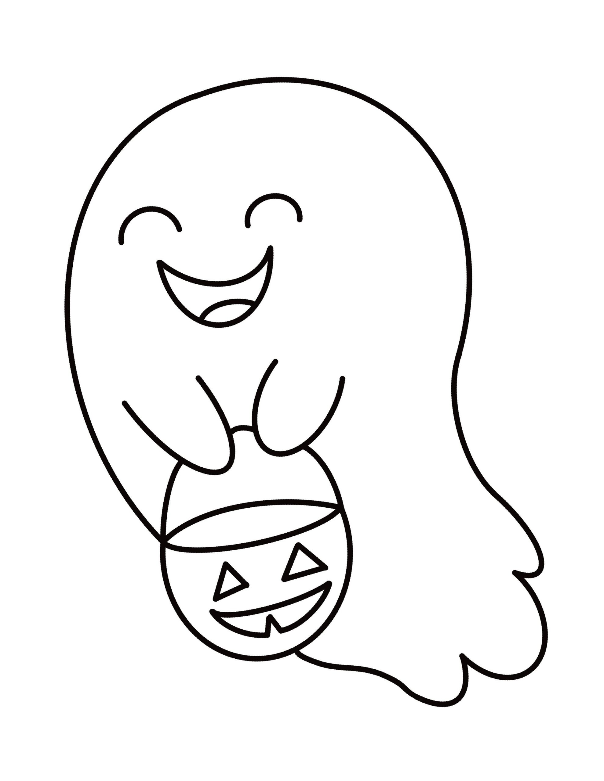 Halloween Ghost Coloring Page For Kids coloring For Kids coloring Pages coloring Sheets coloring coloring For Adults colouring kids Crafts