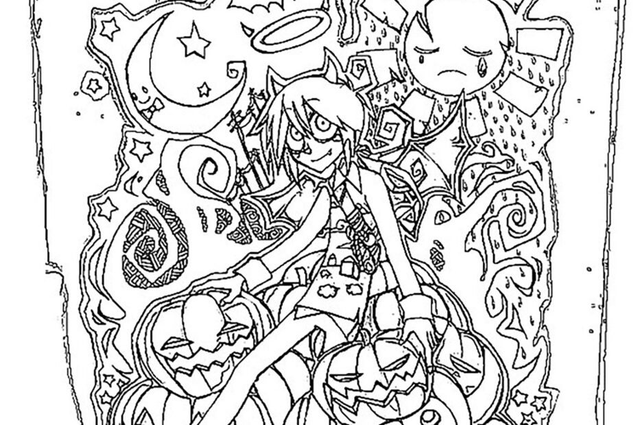 Halloween Happy Halloween Halloween Coloring Pages For Adults
