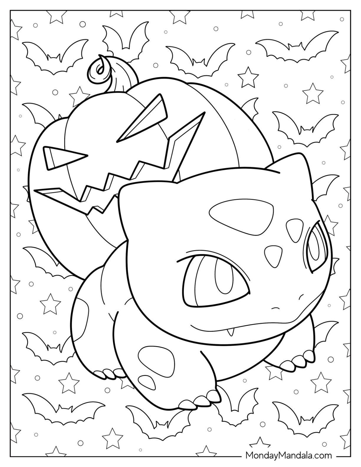 printable coloring halloween pages