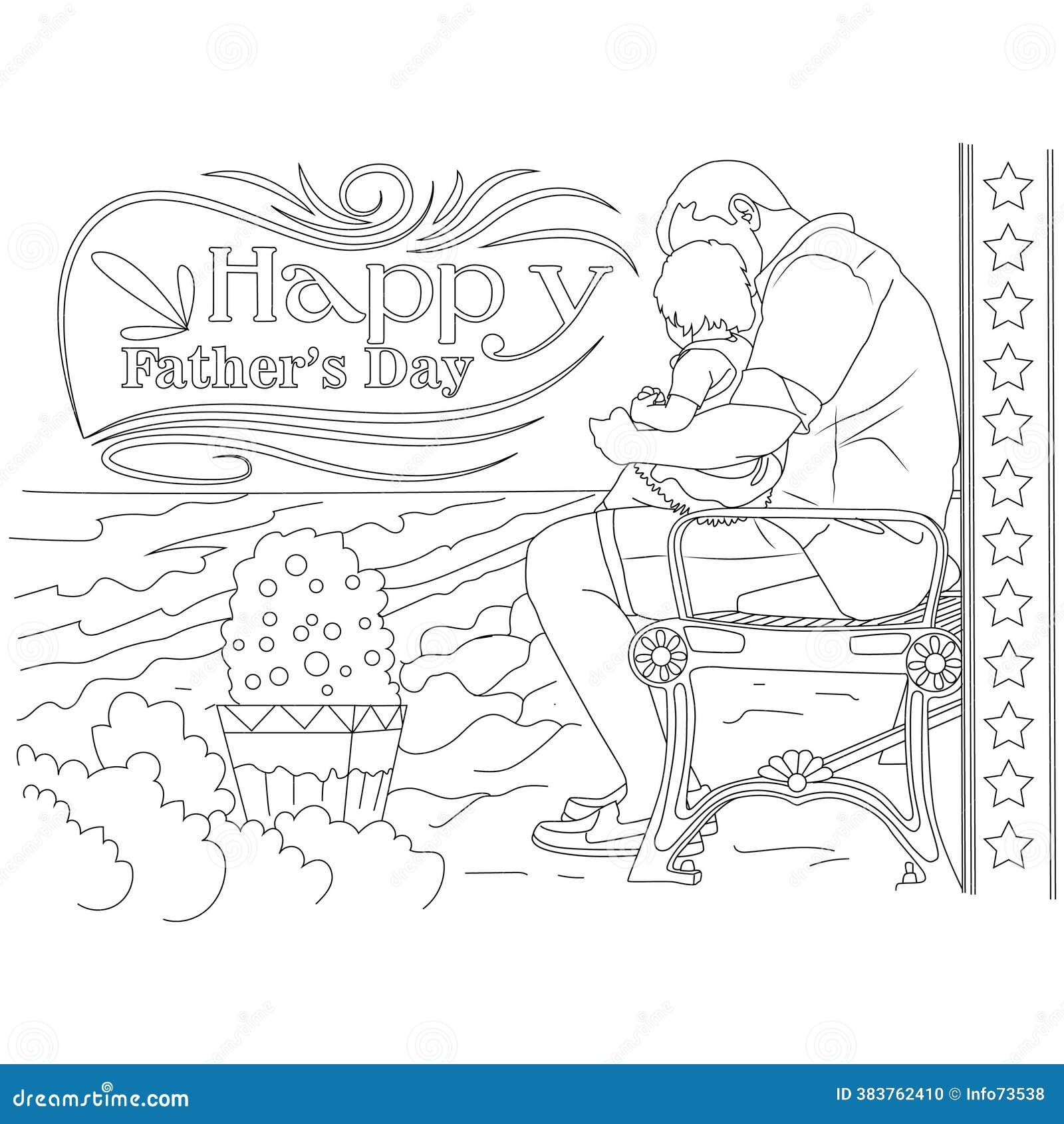 Happy Father Day Coloring Stock Illustrations 278 Happy Father Day Coloring Stock Illustrations Vectors U0026 Clipart Dreamstime
