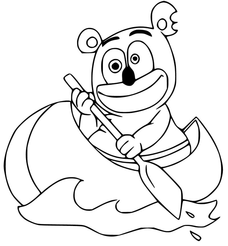Happy Gummy Bear