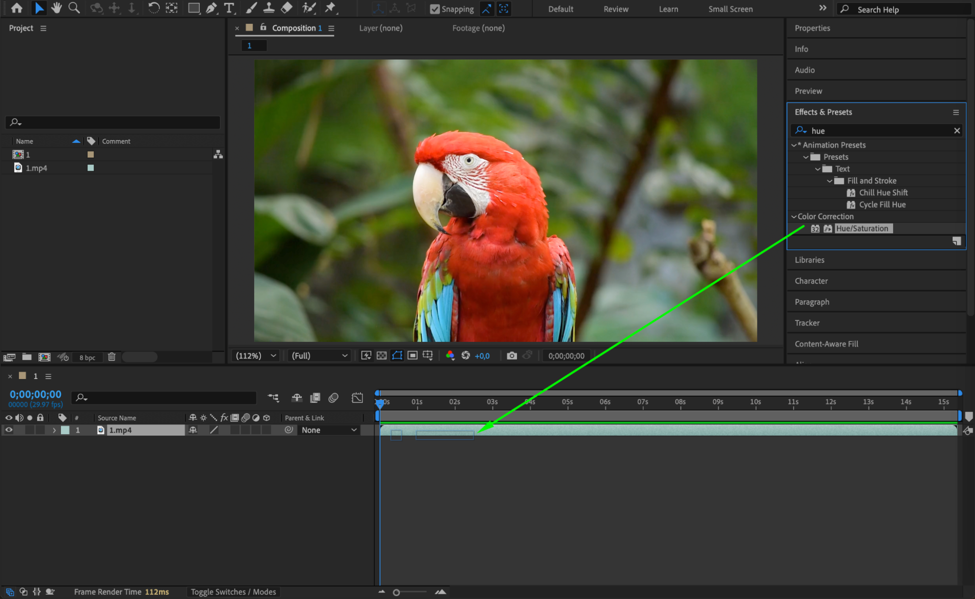 How To Animate Colors In A Video Using After Effects