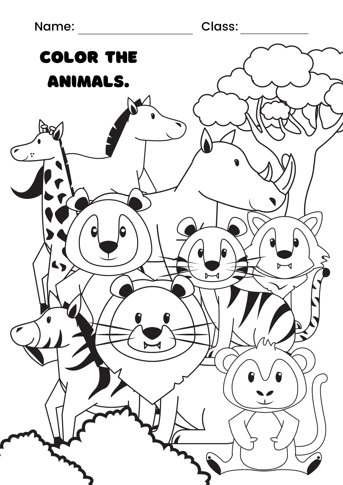 coloring book pictures