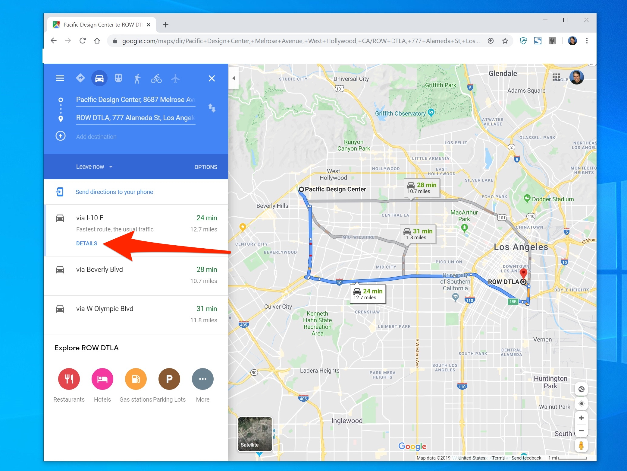 How To Print Directions From Google Maps In 5 Steps Worksheets 