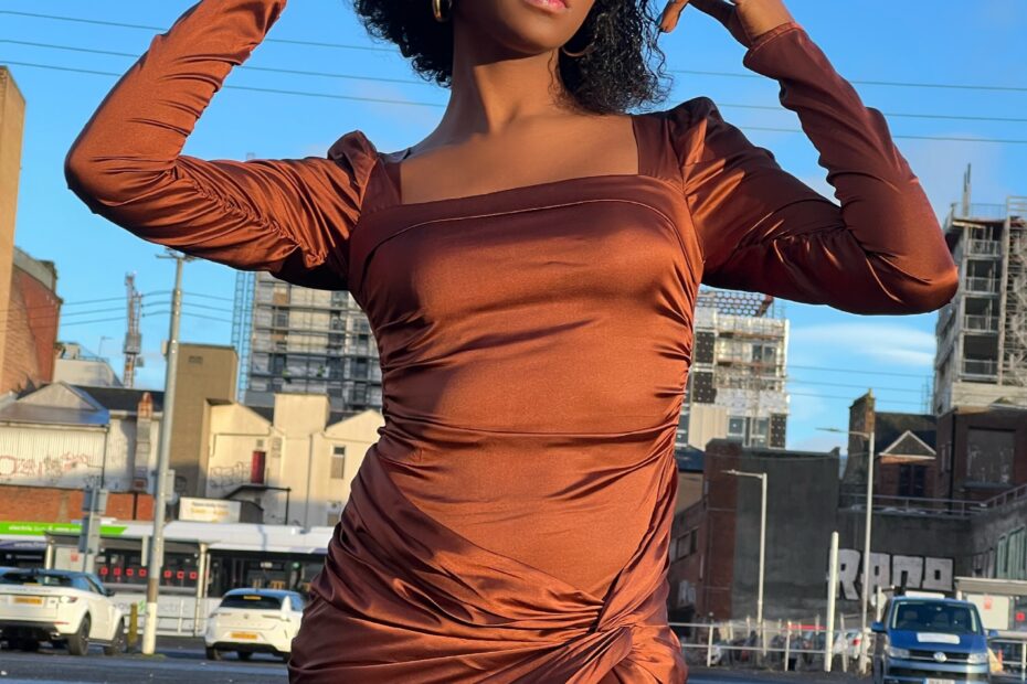 How To Style A Chocolate Brown Dress Melody Jacob