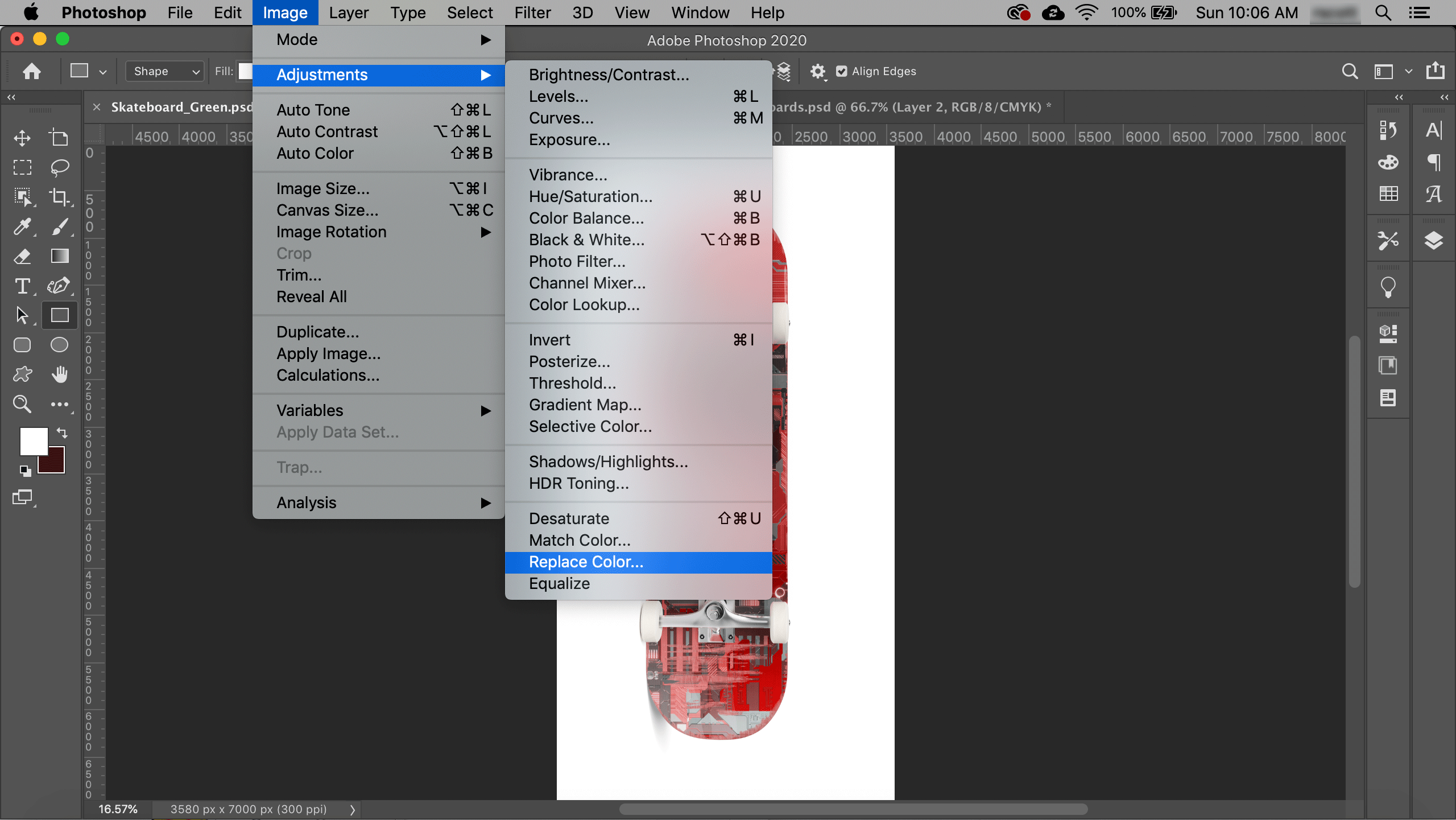 How To Use Photoshop s Replace Color Tool Planet Photoshop