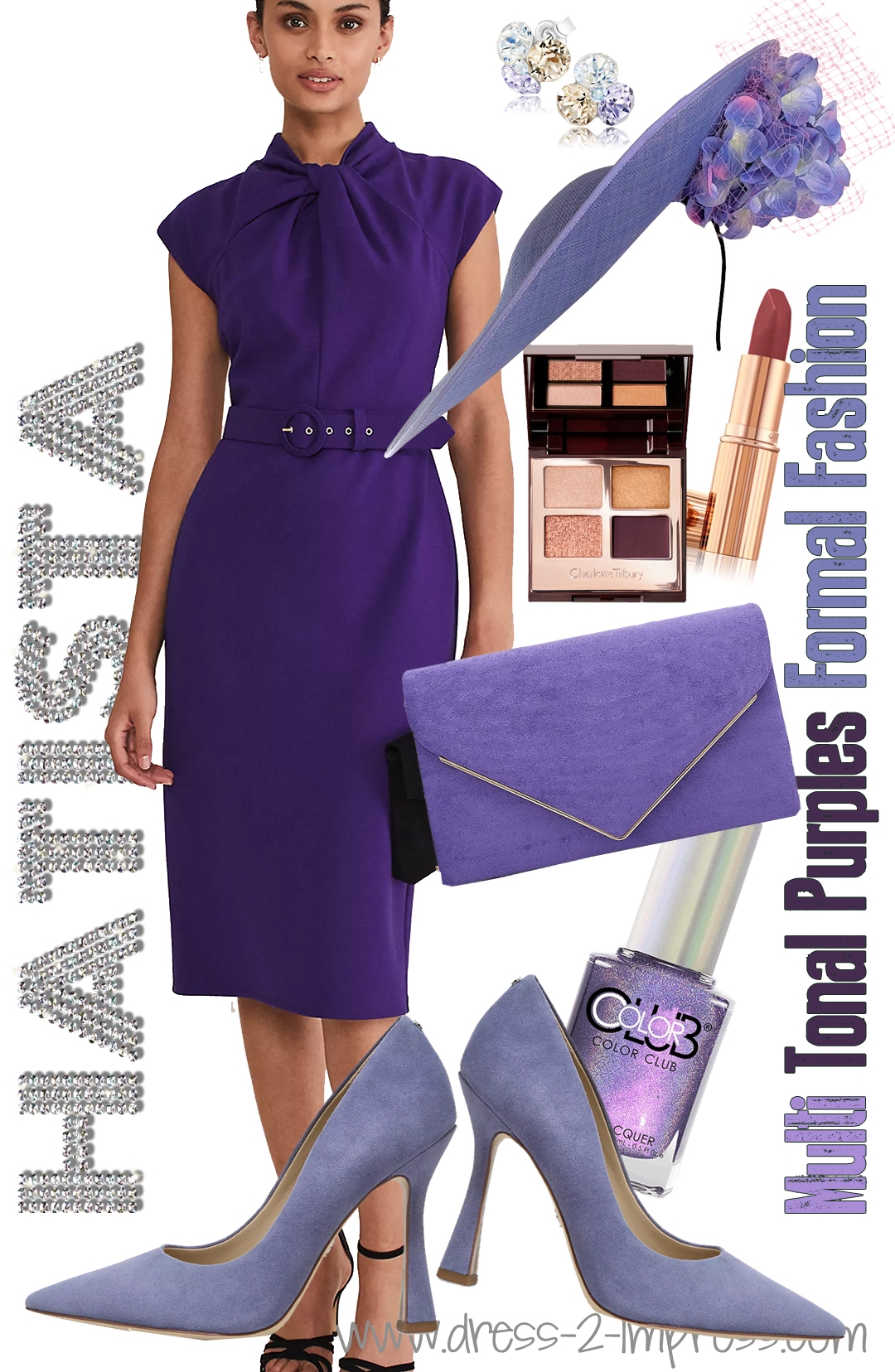 How To Wear Purple How To Wear Pantone Color Of The Year Very Peri Pantone Colour Of The Year 2022 Very Peri Purple Outfit Ideas 2023 Purple Outfit Inspiration Spring Summer Fashion