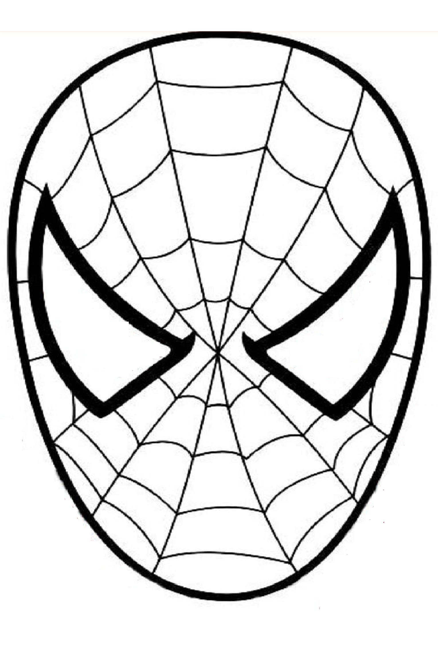 spiderman printable coloring sheets