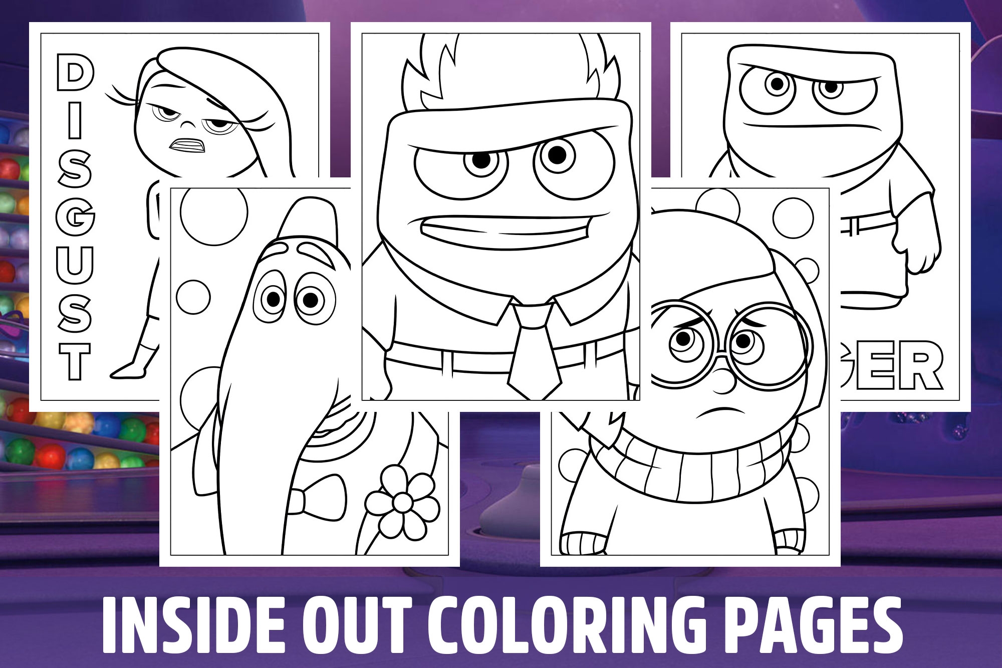 inside out coloring pages printable