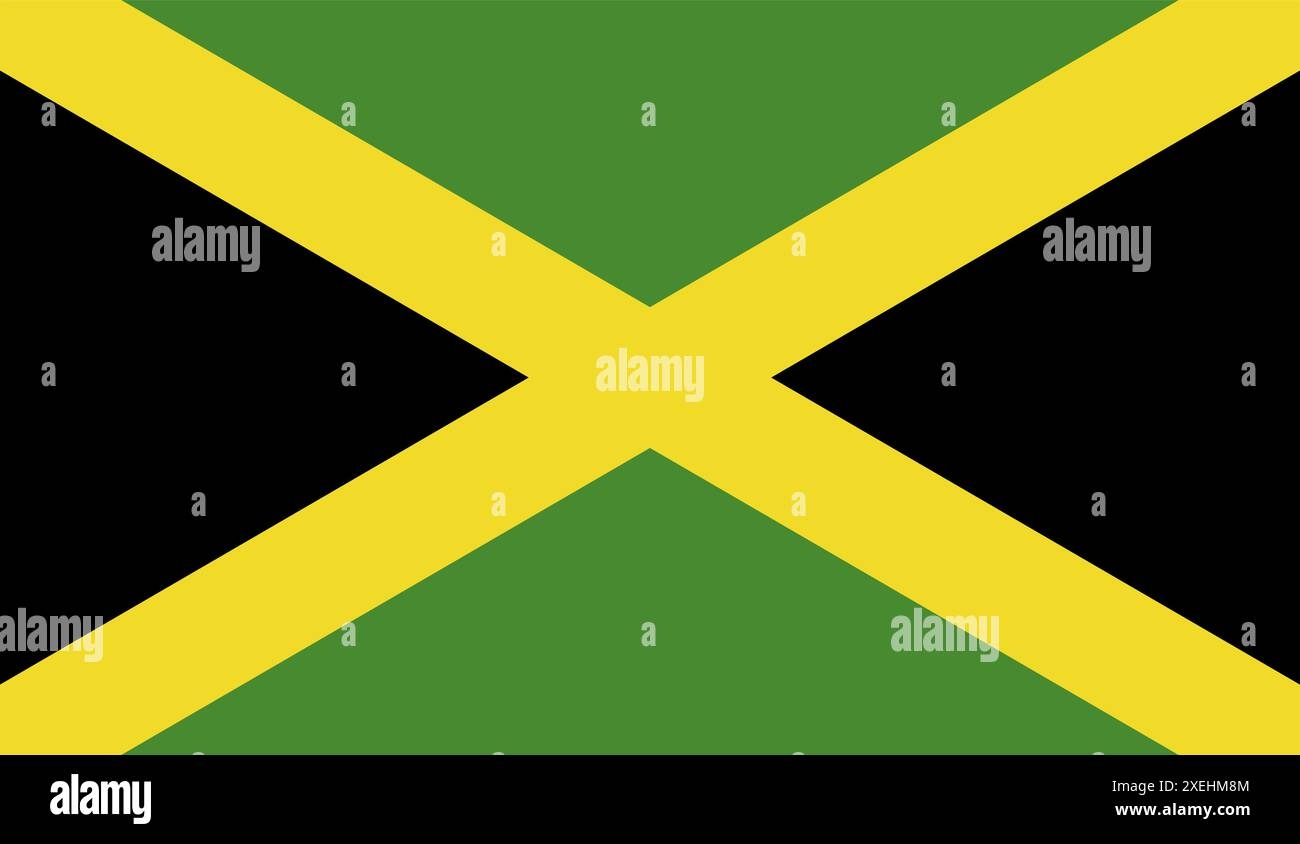 flag jamaica color