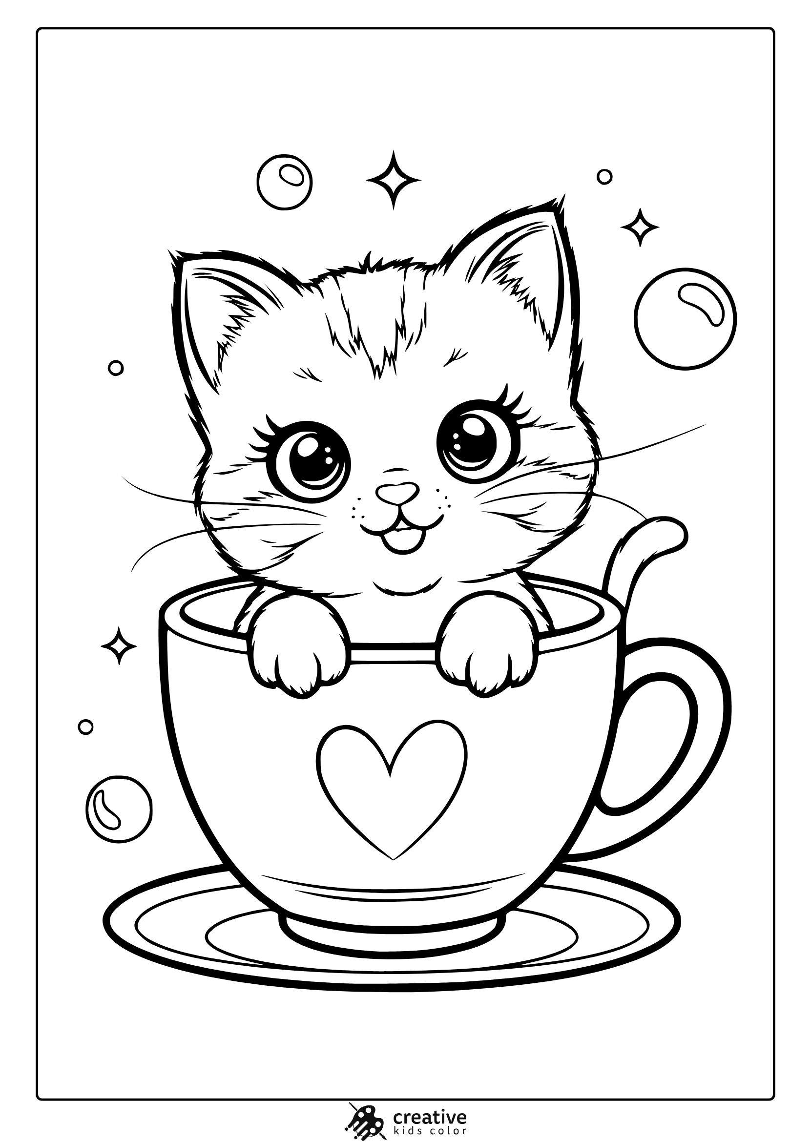cute coloring pictures to print